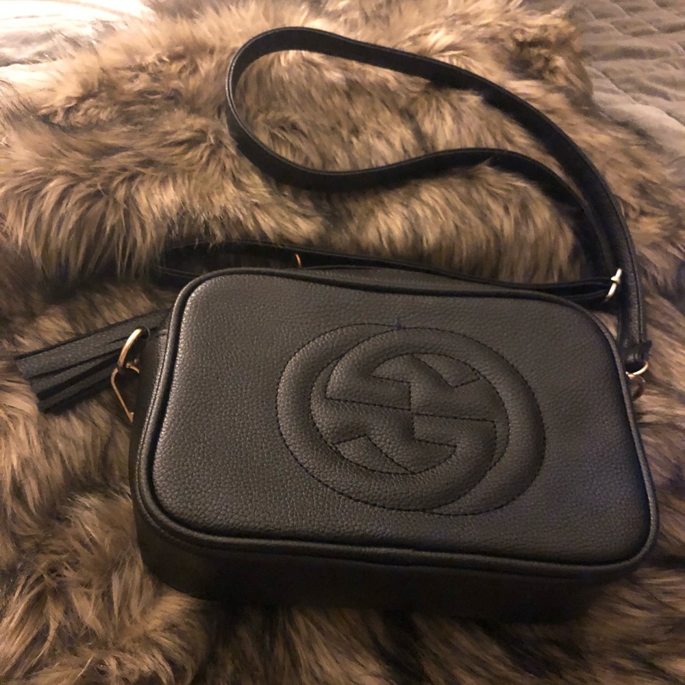 Black Crossbody